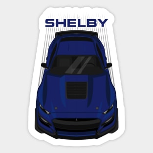 Ford Mustang Shelby GT500 2020-2021 - Kona Blue Sticker